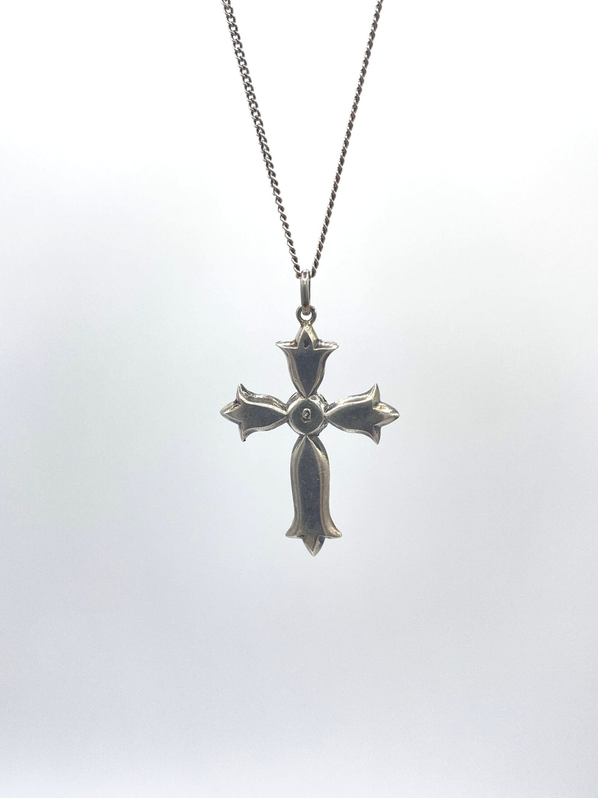 20th Century Silver Paste Cross – The French Antique Store