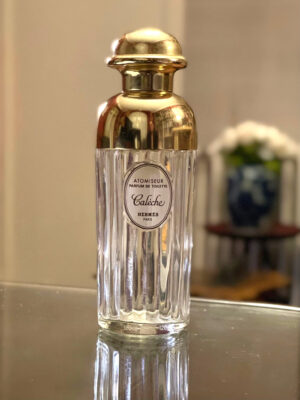 Vintage Hermes Caleche Perfume Bottle 1