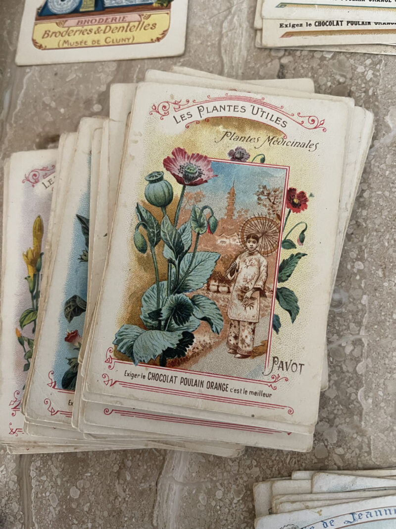 Chocolat Poulain Collectors Cards 5