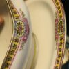 French Limoges Gold Gilt Porcelain PP France 4 - The French Antique Store