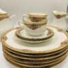 French Limoges Gold Gilt Porcelain PP France 5 - The French Antique Store