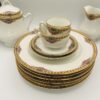 French Limoges Gold Gilt Porcelain PP France 6 - The French Antique Store